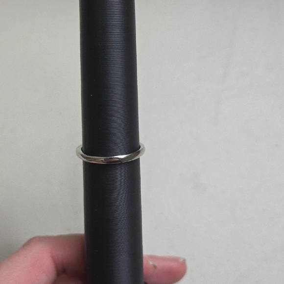 S925  Silver Halo Ring Size 9 - Picture 2 of 4